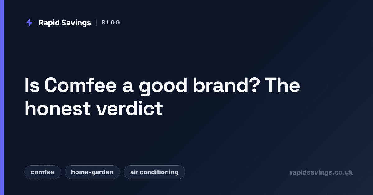 Is Comfee a good brand? The honest verdict