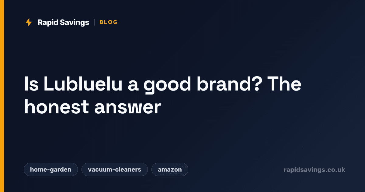Is Lubluelu a good brand? The honest answer